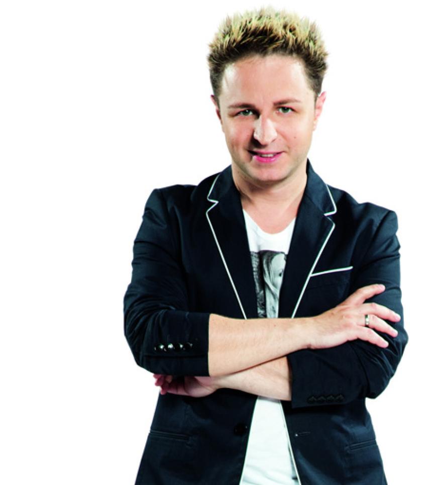 Brandon Stone, 32, aus Berlin lebt für die Musik: Er ist Musikproduzent und Songwriter