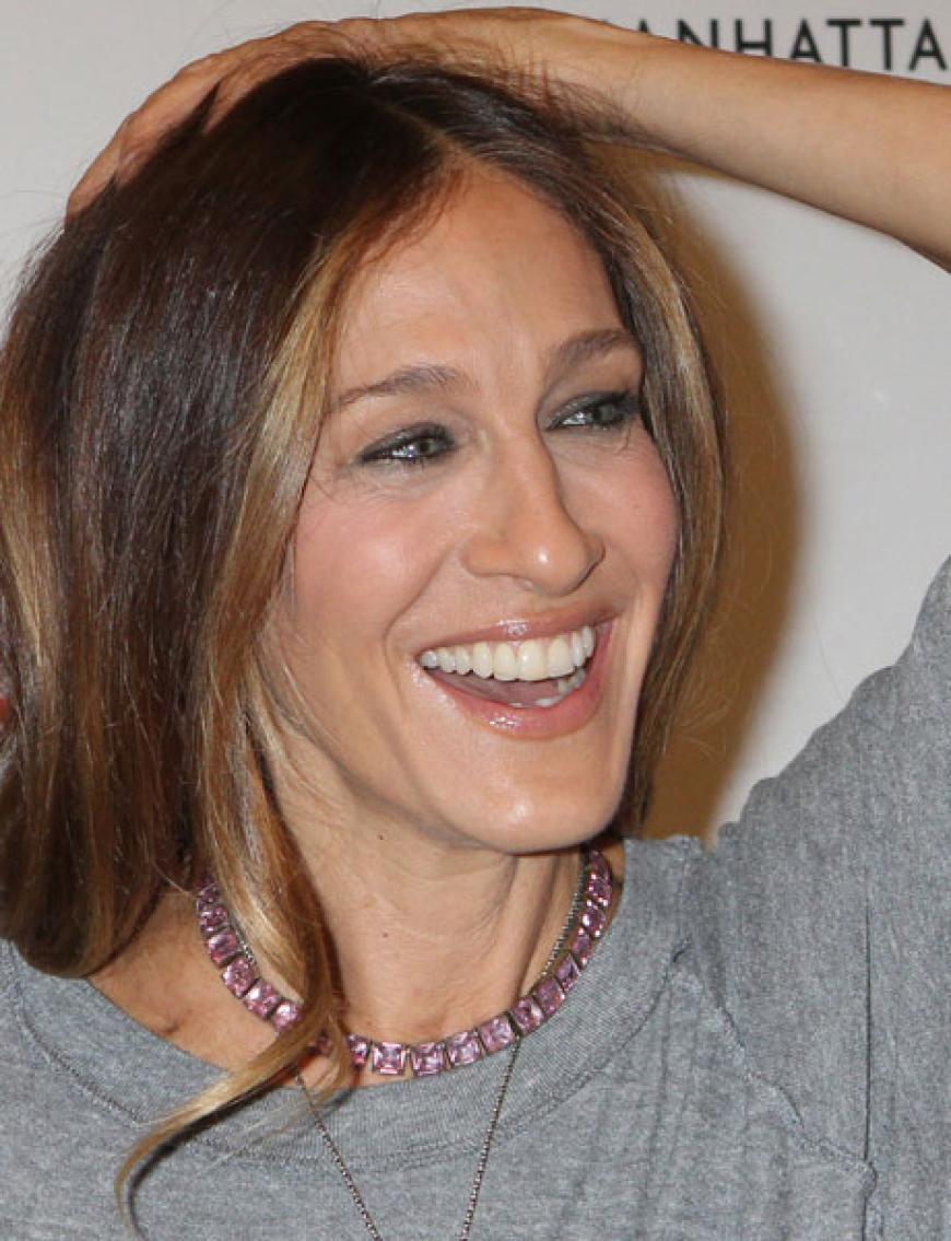 ... denn Sarah Jessica Parker wurde vorher gefragt, ob sie die Rolle der
