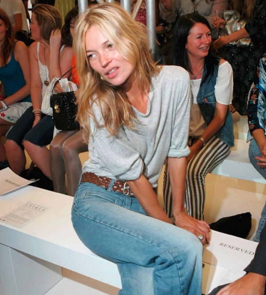 Angeblich liegt Kate Moss mit einem Jahreseinkommen von zwanzig Millionen Pfund noch vor Topmodel Gisele Bündchen