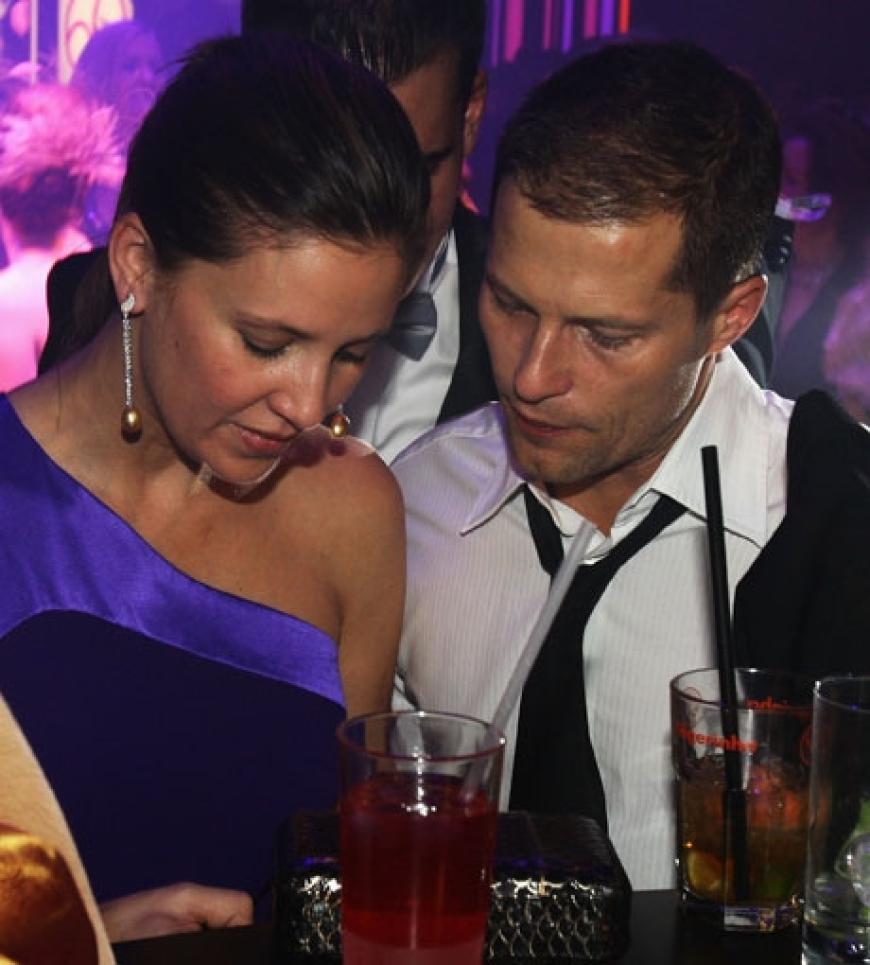 Verstehen sich auch nach der Trennung blendend: Dana und Til Schweiger