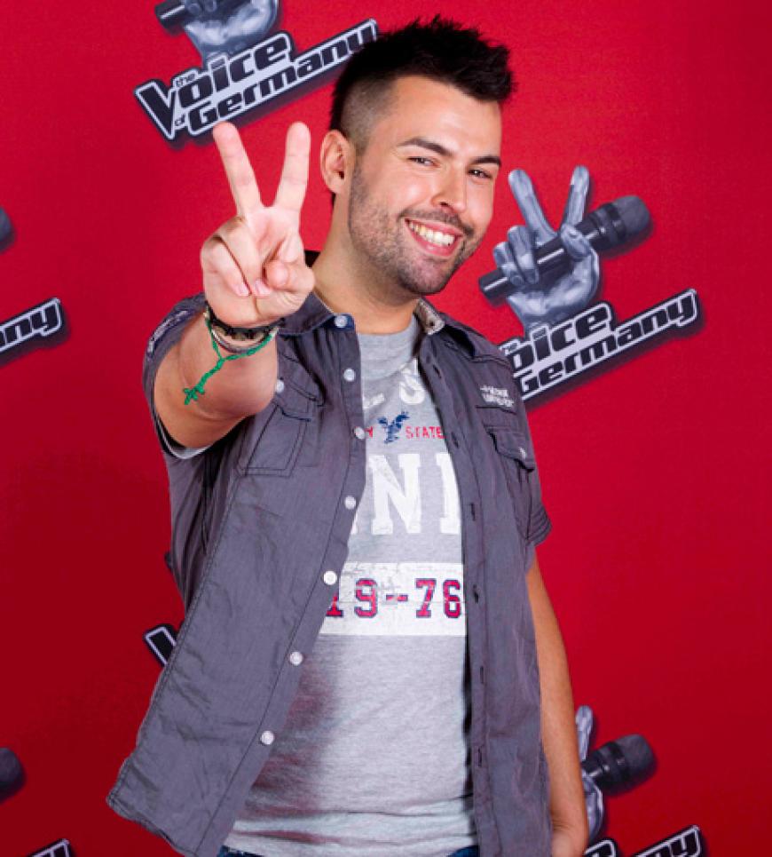 Cristiano de Brito (34), Café-Inhaber aus Hamburg: Mit seiner Performance von