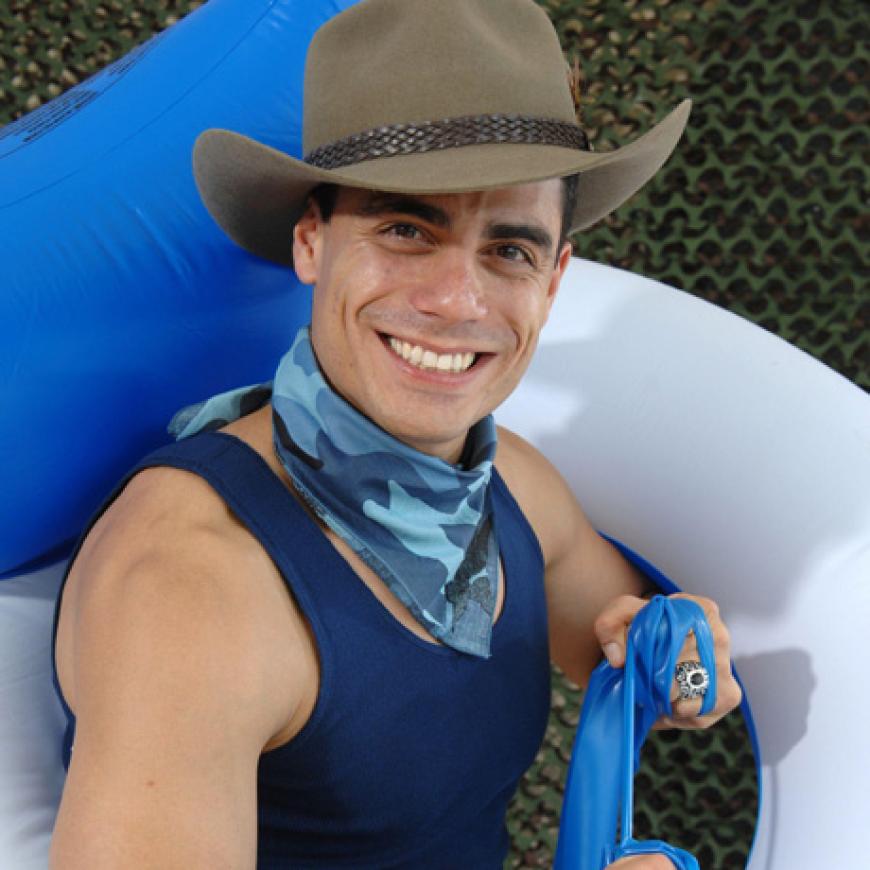 Silva Gonzalez (33): Der âHot Banditoz