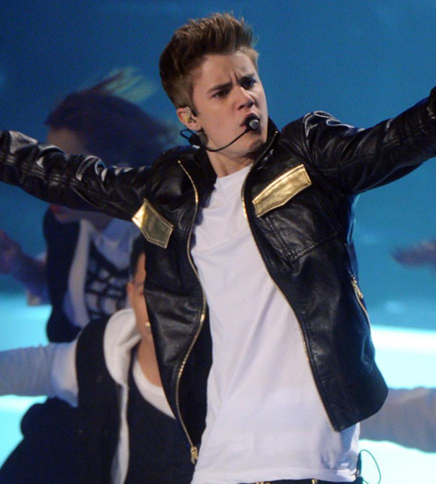Superstar Justin Bieber heizte die Stimmung in der Kölner Lanxess-Arena an