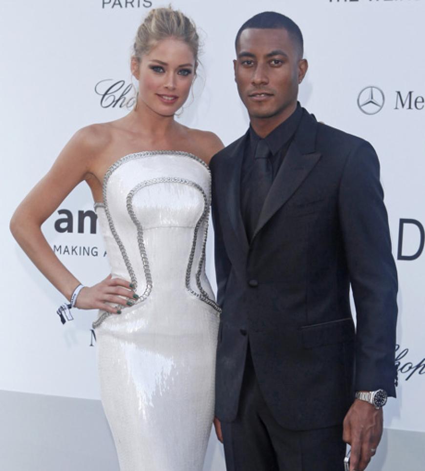 2009 funkte es zwischen Doutzen Kroes und dem niederländischen DJ Sunnery James. Inzwischen ist das Paar sogar Eltern von dem kleinen Phyllon