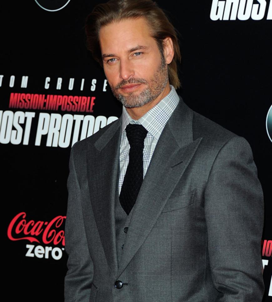 Klassisch bevorzugte es Schauspieler und Frauenschwarm Josh Holloway