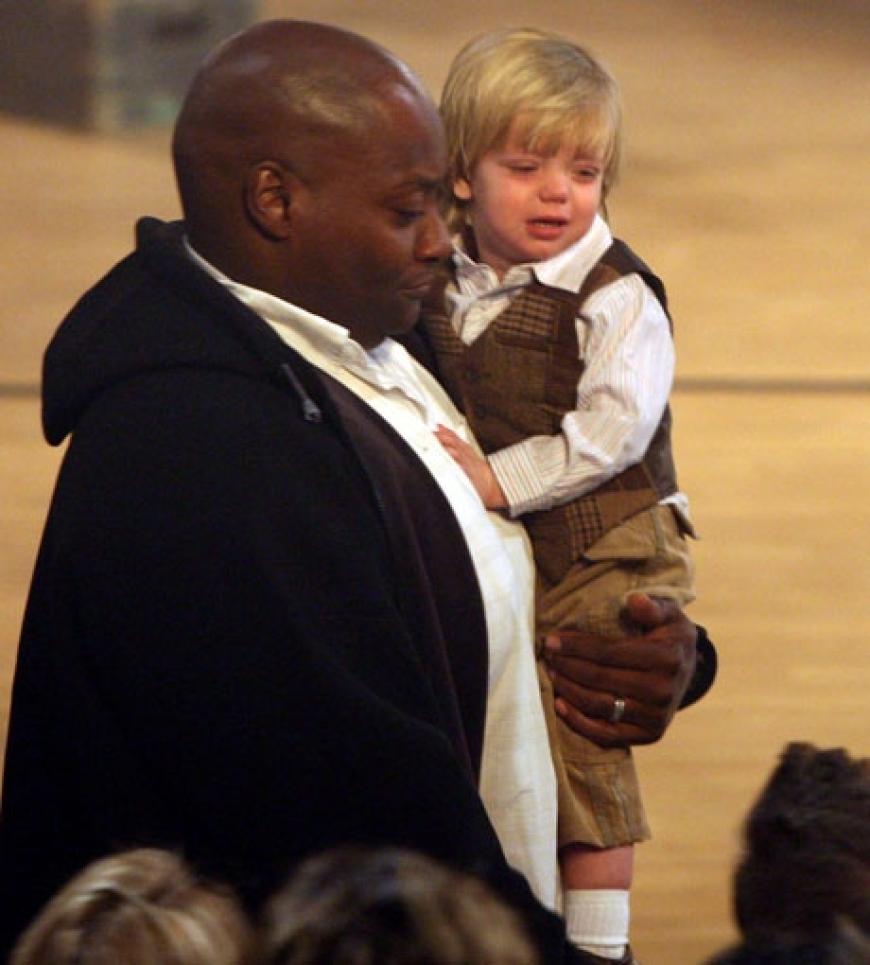 Auch ihr Sohn Jayden James Federline war dabei