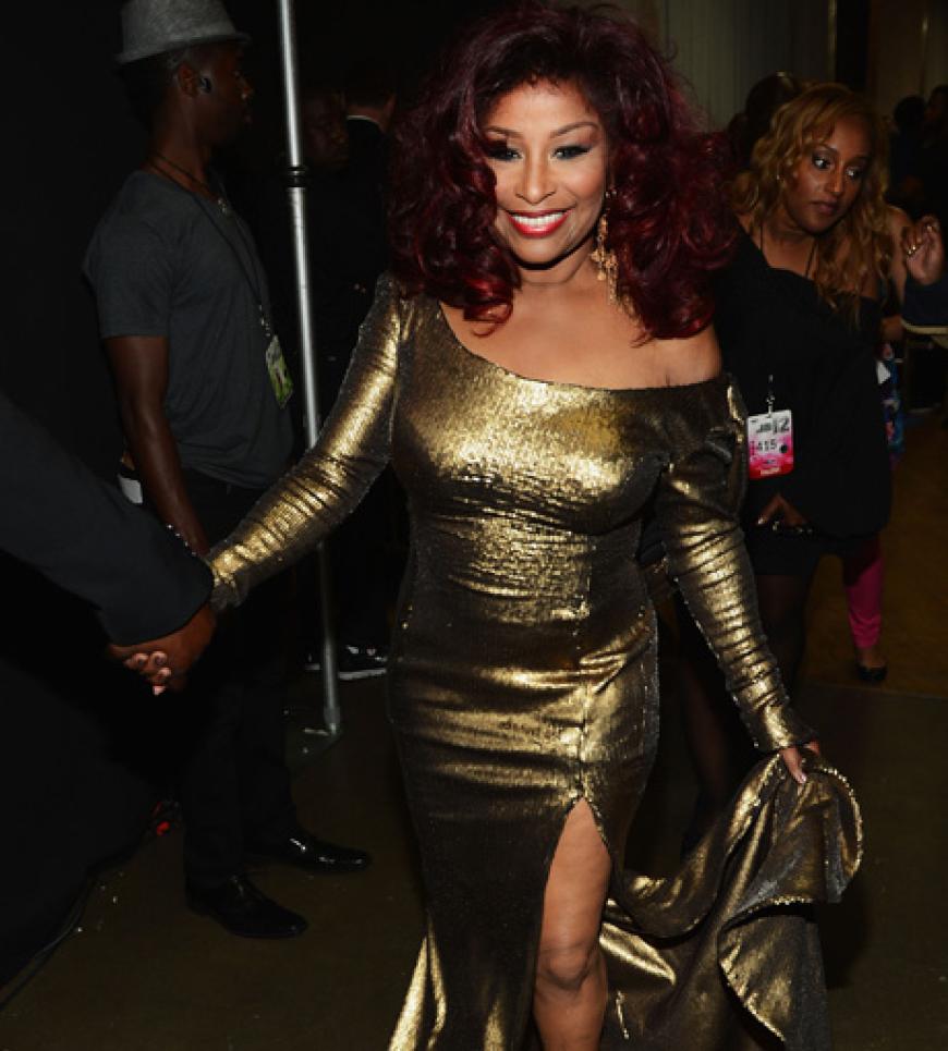 Goldig: Musik-Ikone Chaka Khan