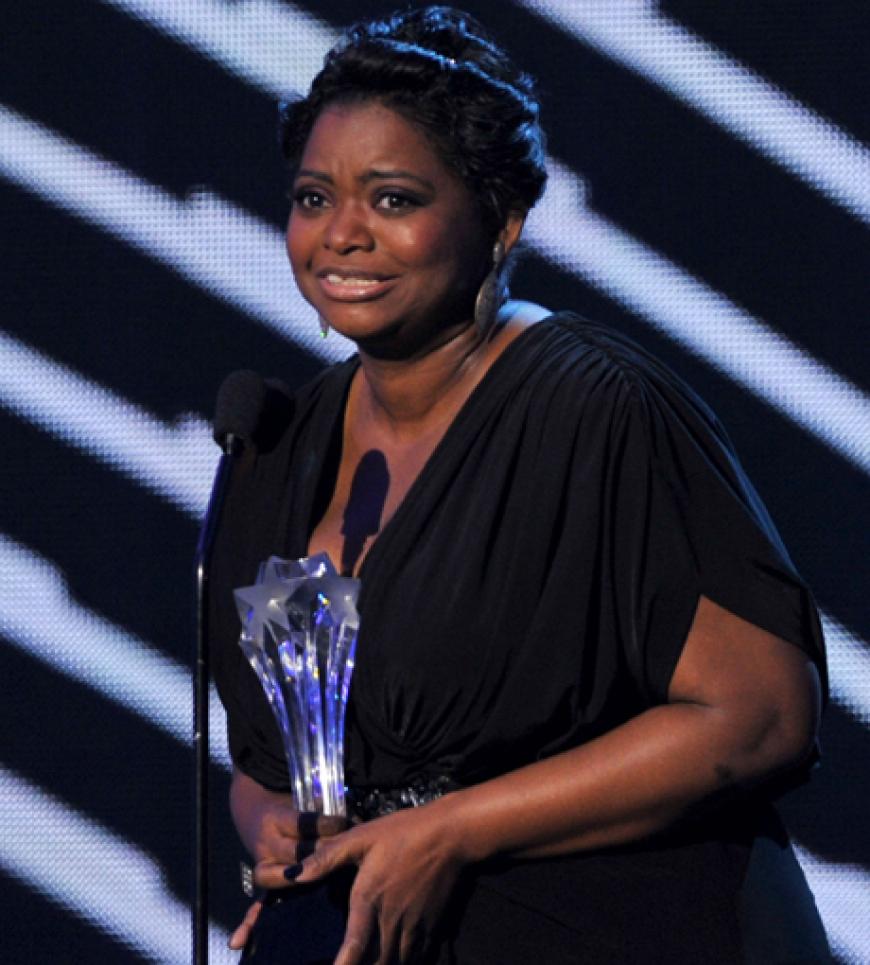 Octavia Spencer war den Tränen nah. Die Schauspielerin bekam den Preis für ihre Leistung in