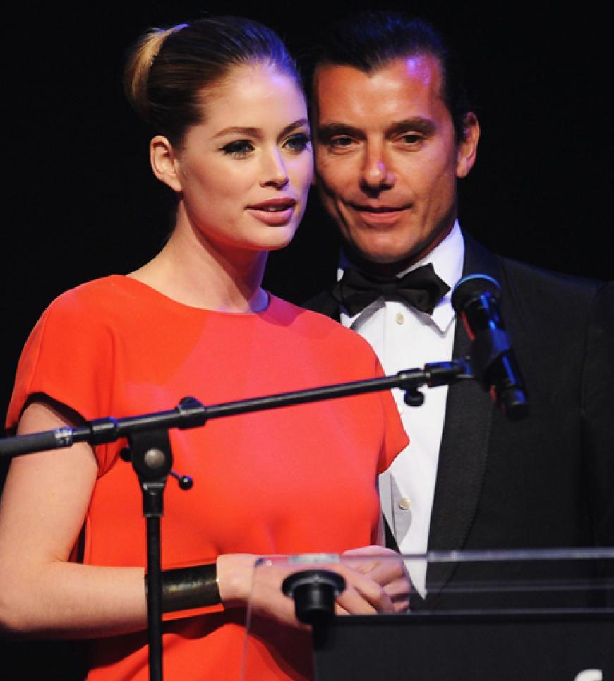 Doutzen Kroes, Gavin Rossdale