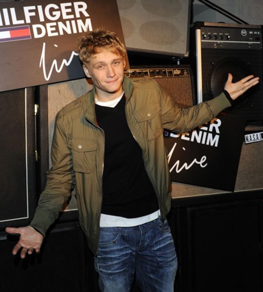 Der frischgebackene Vater Matthias Schweighöfer