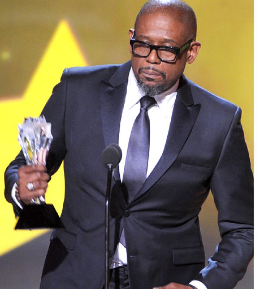Hollywood-Star Forest Whitaker erhielt den