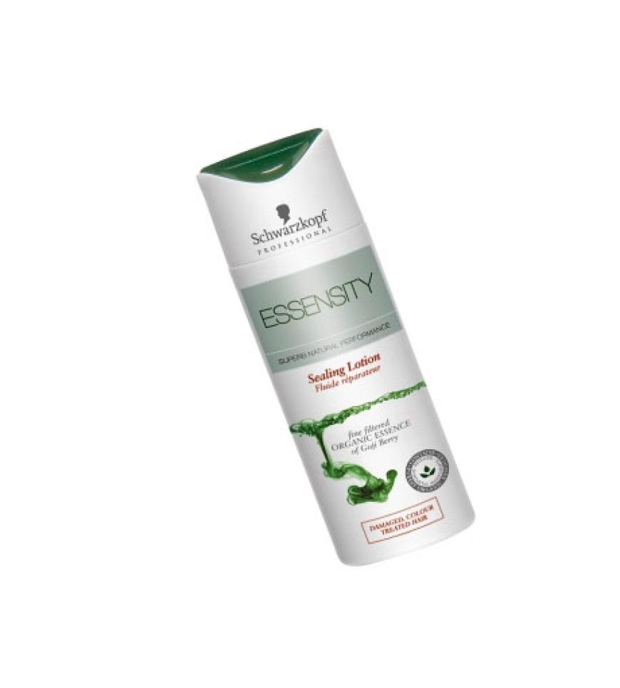 Für die Haare: Conditioner für geschädigte, colorierte Schöpfe: Essensity Regenerierende Lotion von Schwarzkopf Professional, 200 ml ca. 17 Euro