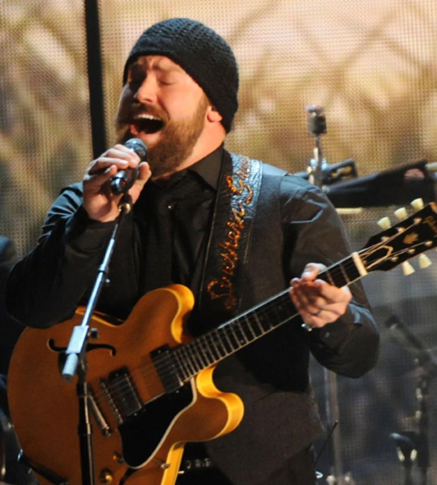 Zac Brown bei den Country Music Awards 2011 in Tennessee