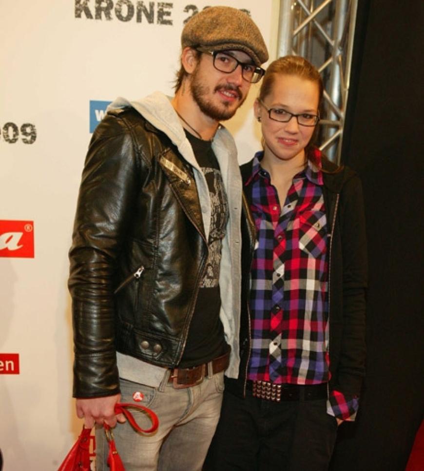 Stefanie Heinzmann kam gemeinsam mit Bruder und Manager Claudio