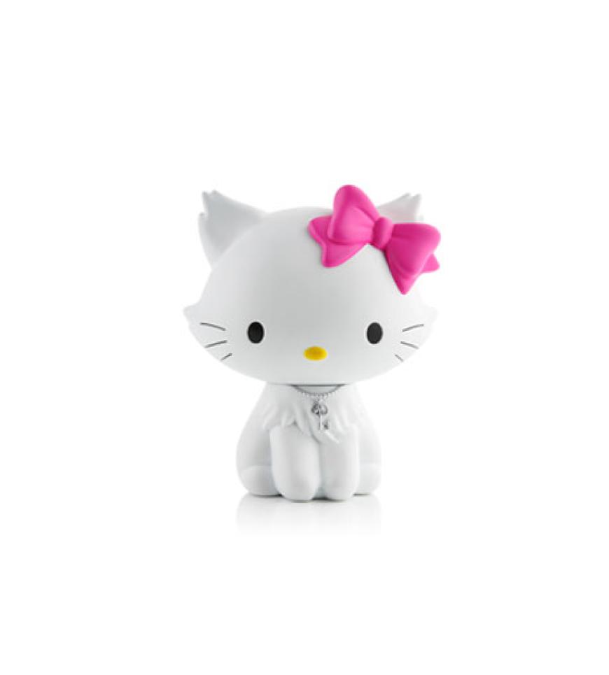 Dürfen wir vorstellen: Hello Kitty's neue Freundin Charmmykitty. In ihr versteckt sich eine Ladung Badeschaum. Ca. 8 Euro, exklusiv bei Douglas
