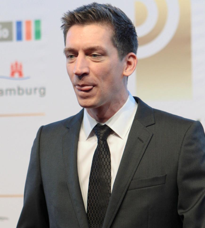 Stern TV-Moderator Steffen Hallaschka war auch beim Radiopreis Hamburg vor Ort