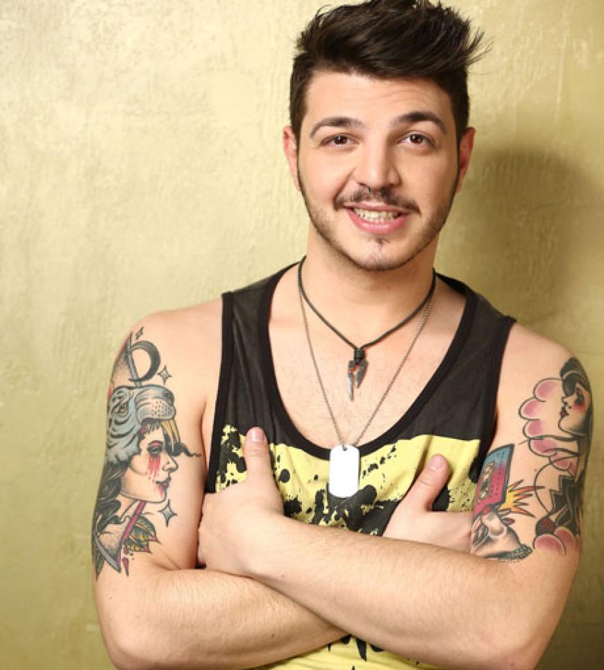 Alessandro Di Lella (21) aus Ludwigsburg