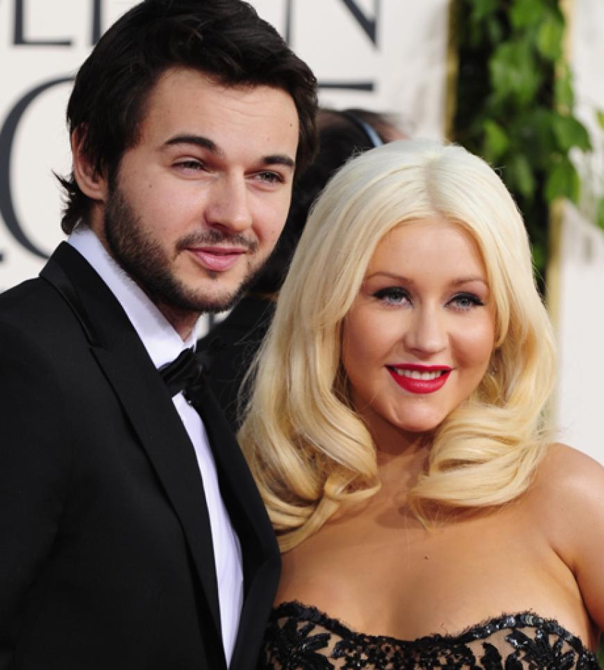 Christina Aguilera brachte ihren neuen Freund Matthew Rutler mit