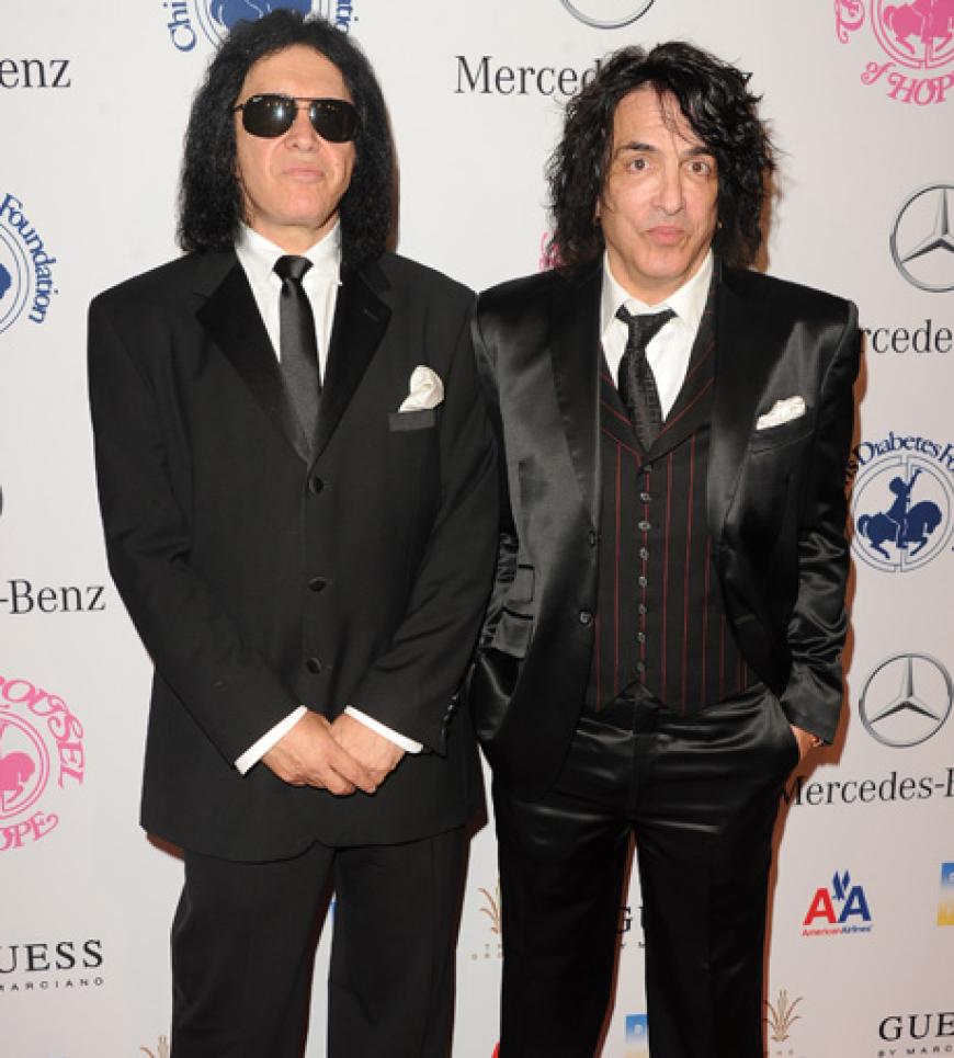 Gene Simmons und Paul Stanley