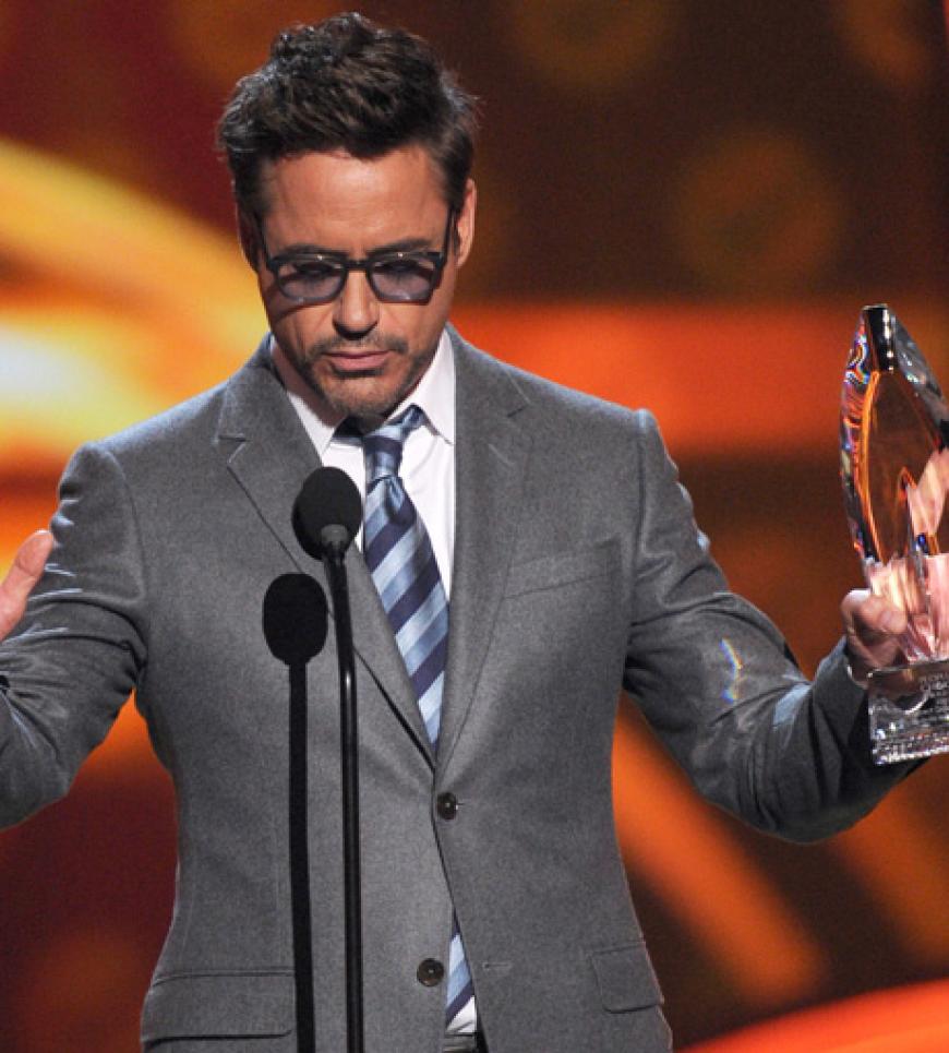 Er ist und bleibt Mr. Cool: Hollywood-Star Robert Downey Jr. wurde zum beliebtesten Schauspieler in einem Film gekürt
