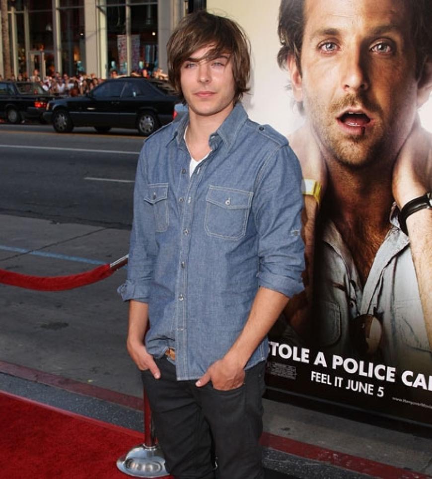Kreischalarm: Bei Zac Efron gibt es für die Teenies kein Halten mehr
