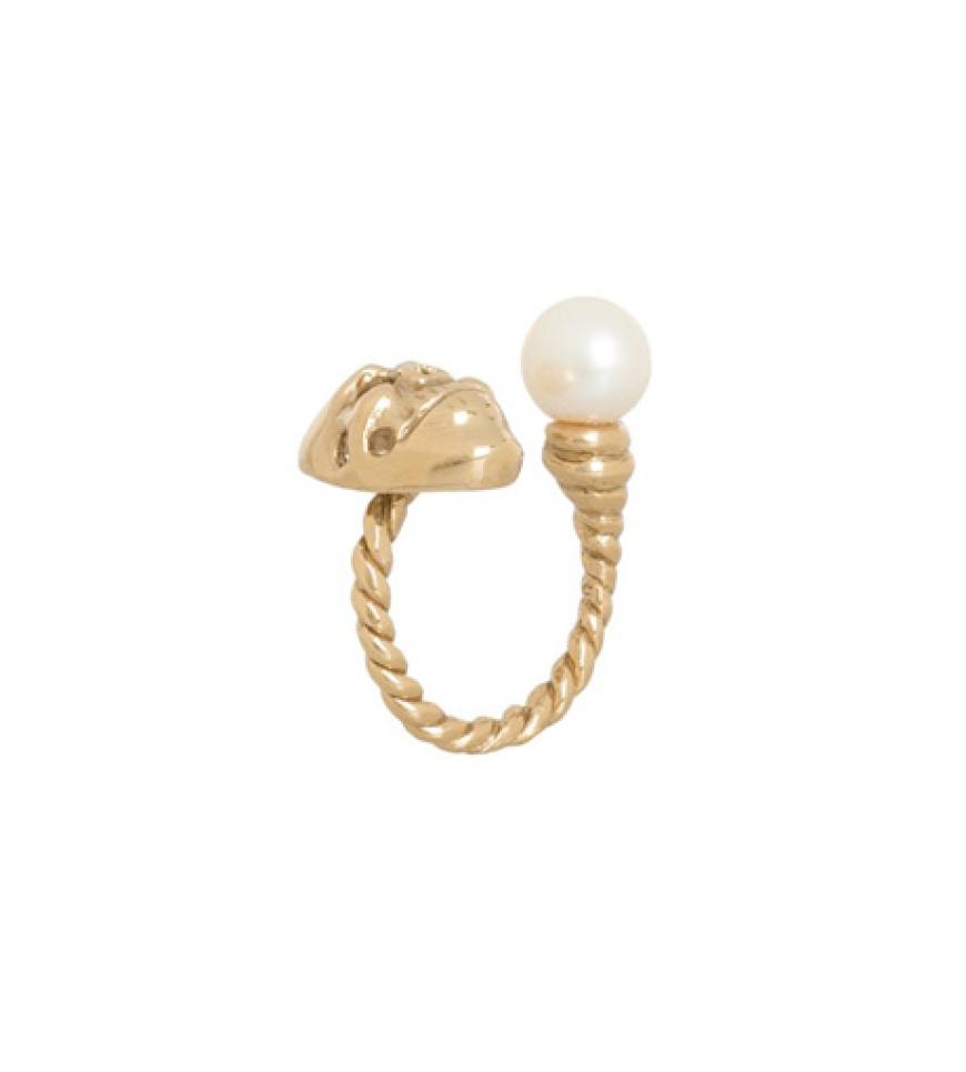 Statement-Ring von Bernard Delettrez, ca. 190 Euro