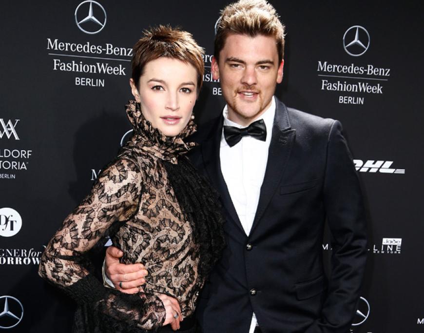 Wanda Badwal und Freund Felix Rachor