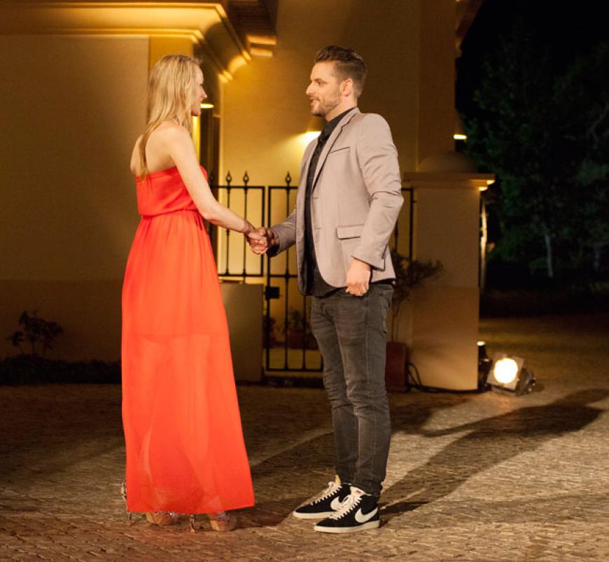 Andreas - Bei ihm hat es BOOM gemacht. Eine spontane erste Rose ging an ihn