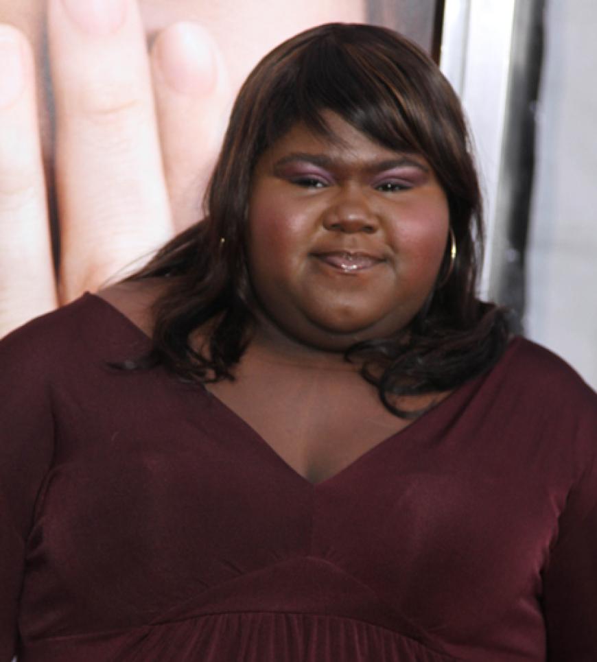 Schauspielerin Gabourey Sidibe