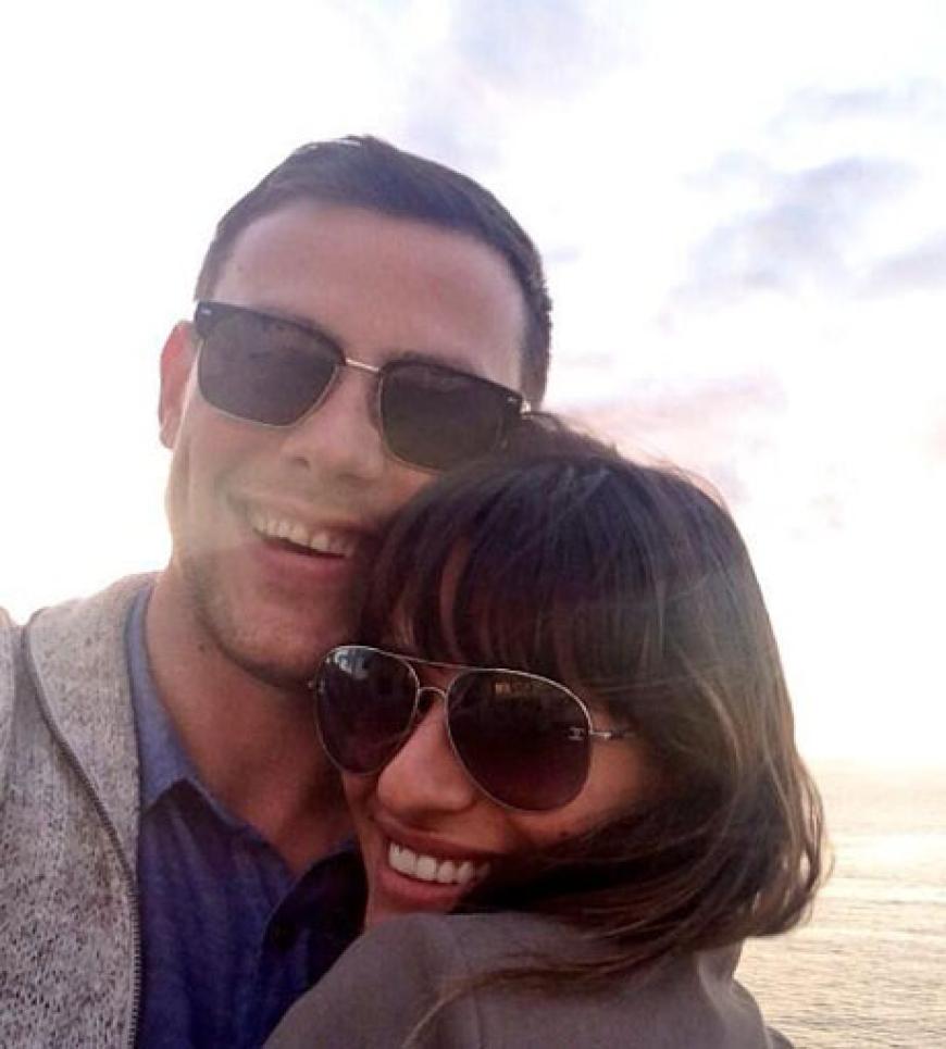 Dieses gemeinsame Bild postete die Lebensgefährtin des verstorbenen Cory Monteith