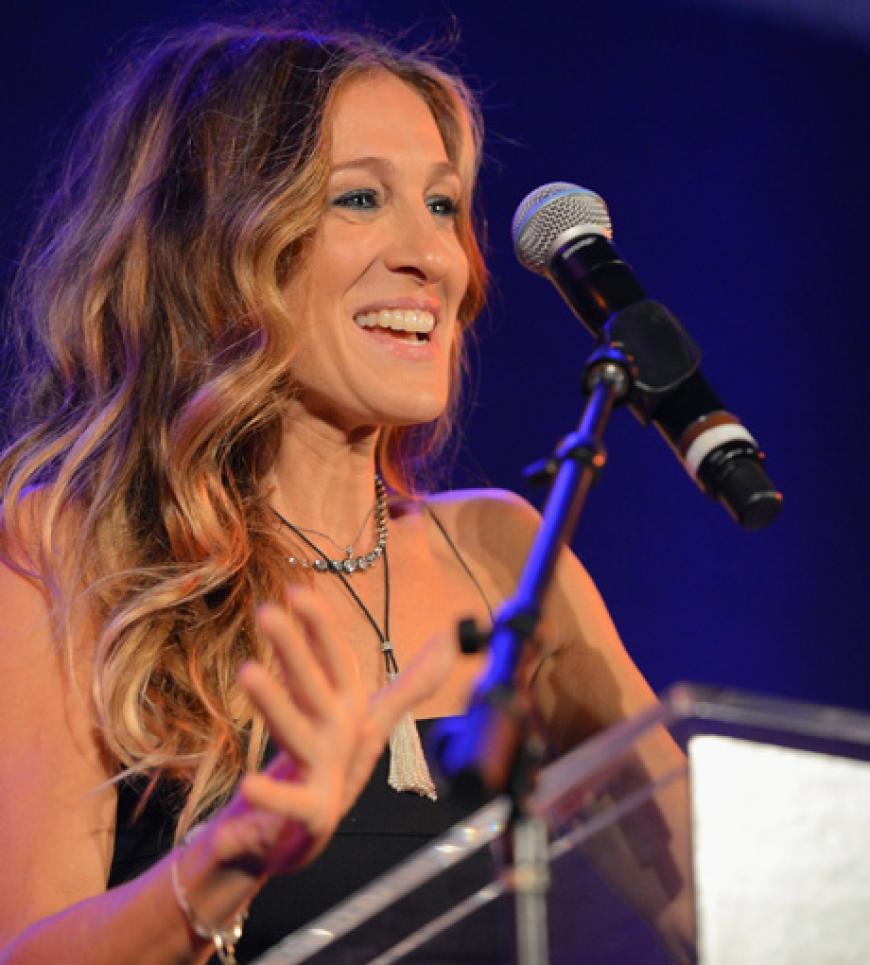 Sarah Jessica Parker strahlte