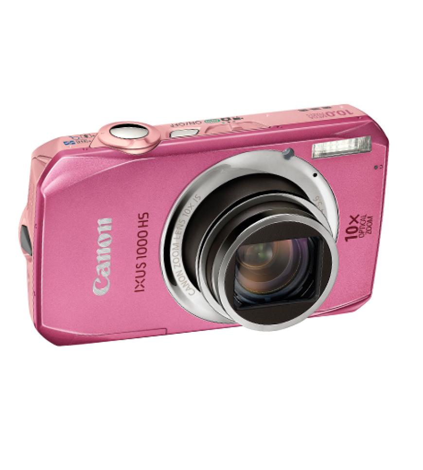 Pink Lady: Digitalkamera von Canon, ca. 360 Euro