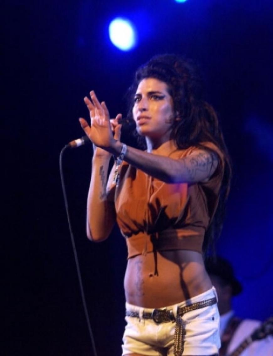 In Benicassim, Spanien, auf einem Festival (2007)