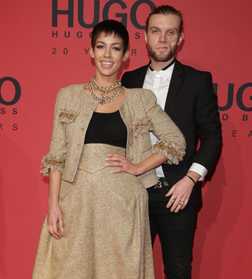 Alina Süggeler und Andreas Weizel von