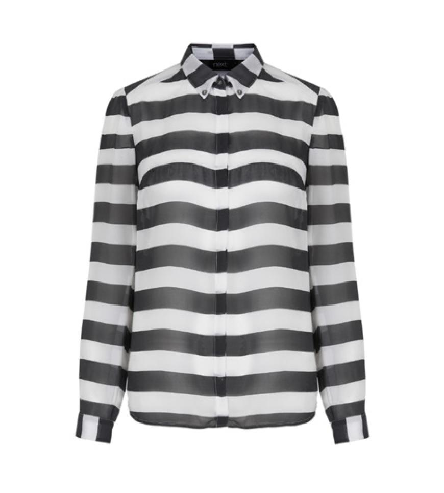 Chiffonbluse von Next, ca. 30 Euro