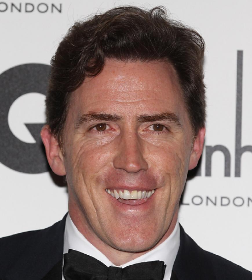 Rob Brydon darf sich über den Preis als bester Comedian freuen