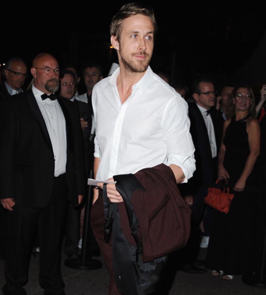 Locker-leger mochte es Hollywood-Beau Ryan Gosling