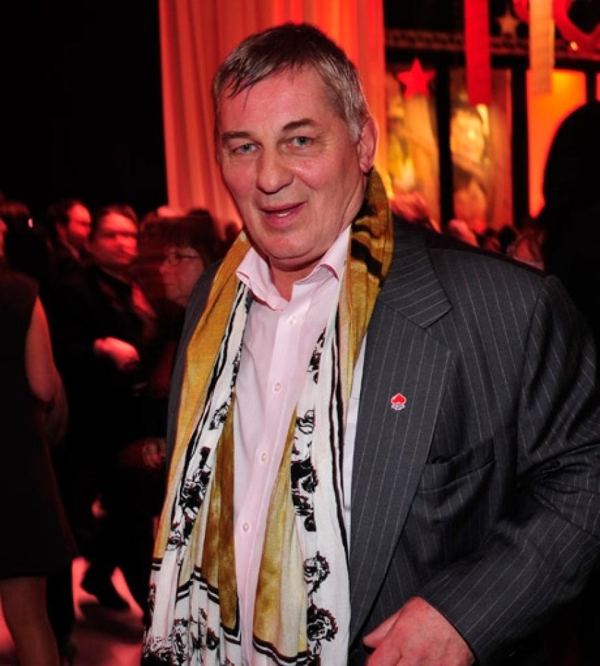 Auch Schauspieler Heinz Hoenig zeigte ein Herz für Kinder