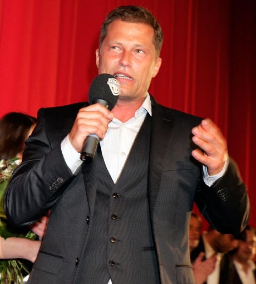 Til Schweiger bedankt sich bei den Zuschauern