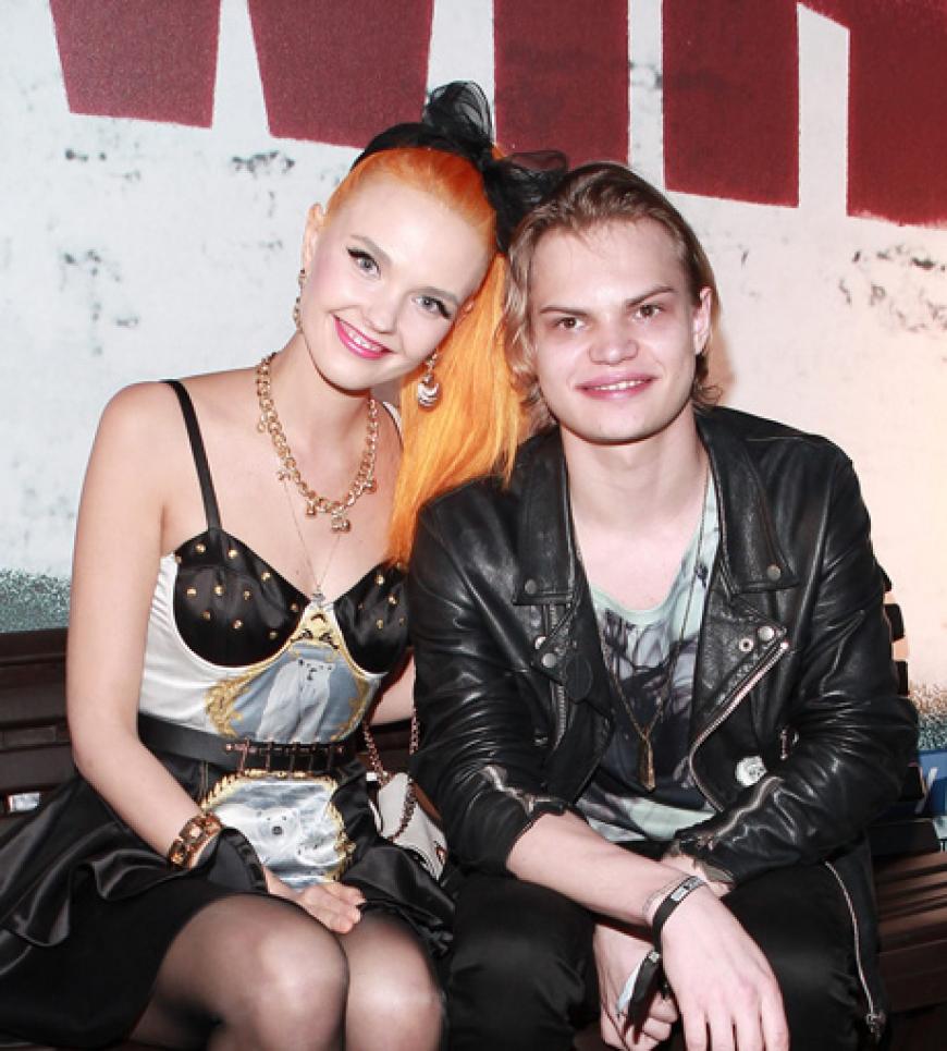 Über zwei Jahre waren It-Girl und Designerin Bonnie Strange und Wilson Gonzalez Oschenknecht ein Paar. Im Juli war dann alles vorbei, die beiden hatten sich angeblich auseinandergelebt