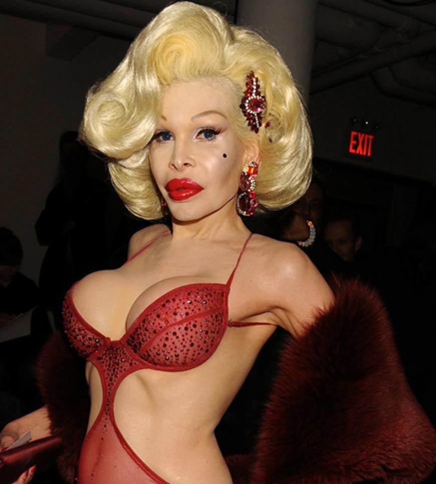 Selbstdarstellerin Amanda Lepore