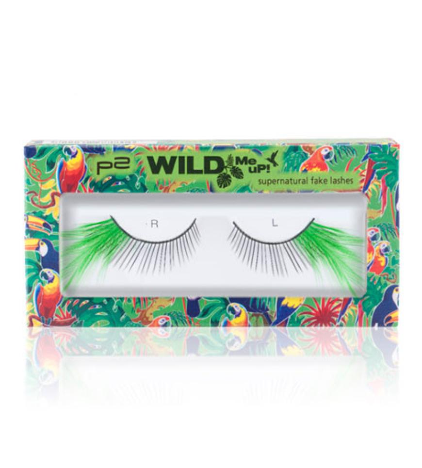 Entdecke die wilde Seite in dir! Egal ob zum Festival oder bei der nächsten Party. Diese Fake Lashes sind echte Eyecatcher! Von p2, ab 2,95 Euro