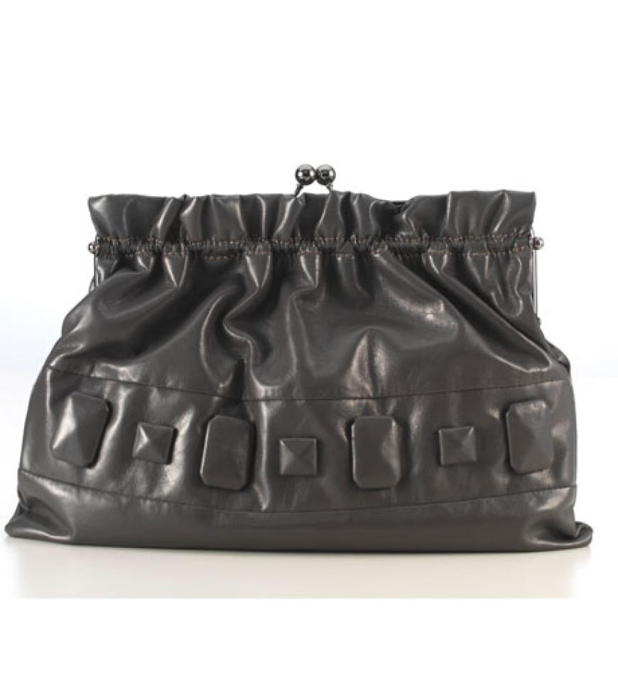 Clutch mit Rüschenverzierung
von Mango, ca. 30 Euro