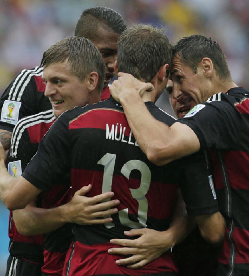 Jogis Jungs halten zusammen