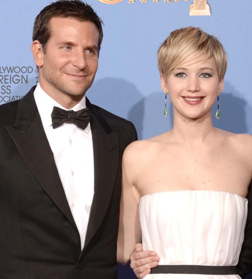 Bradley Cooper und Jennifer Lawrence wurde sogar schon eine Affäre nachgesagt - doch zwischen den beiden Hollywood-Stars ist alles nur