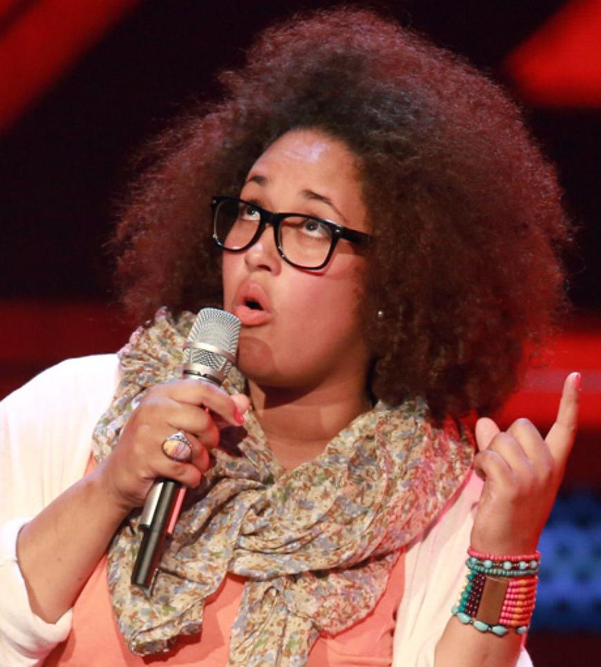 Alxia Drawhorn singt „Superwoman