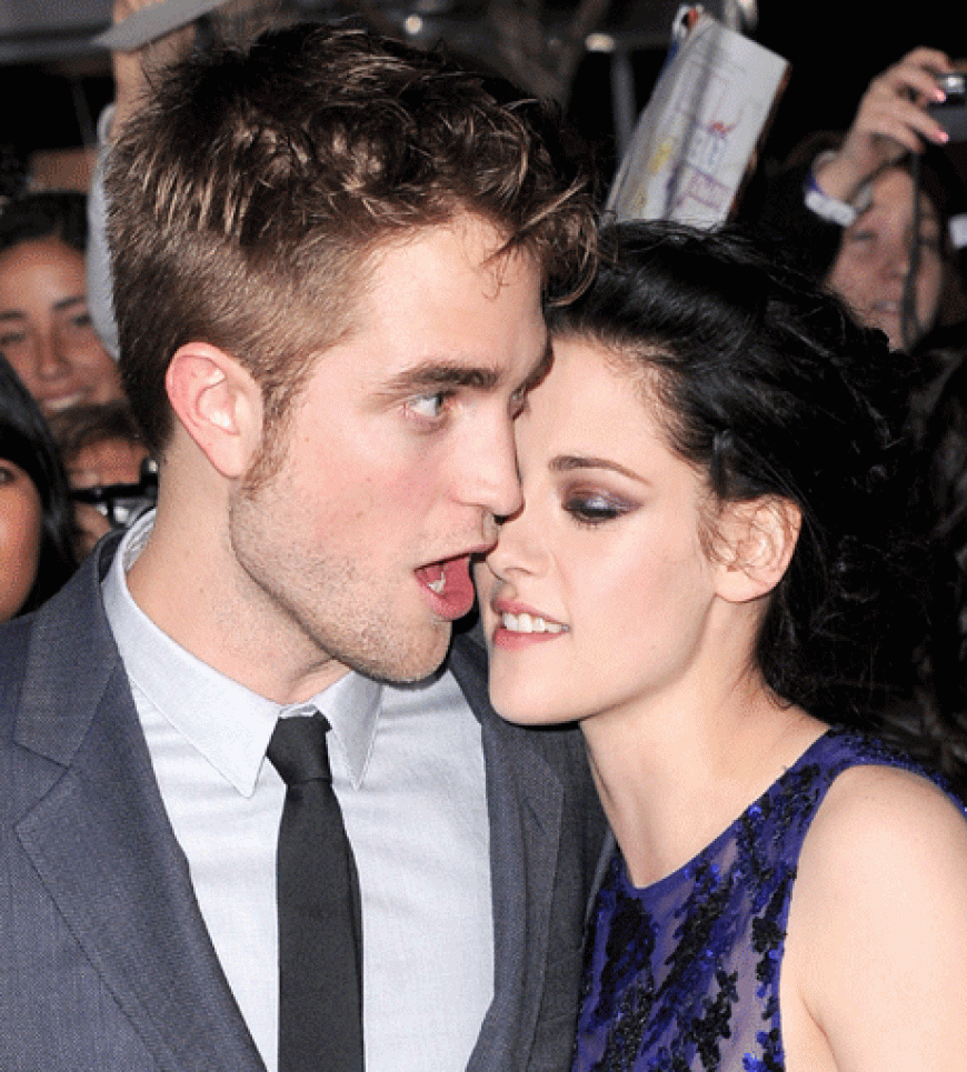 Süßes Paar: Robert Pattinson und Kristen Stewart Süßes Paar: Robert Pattinson und Kristen Stewart