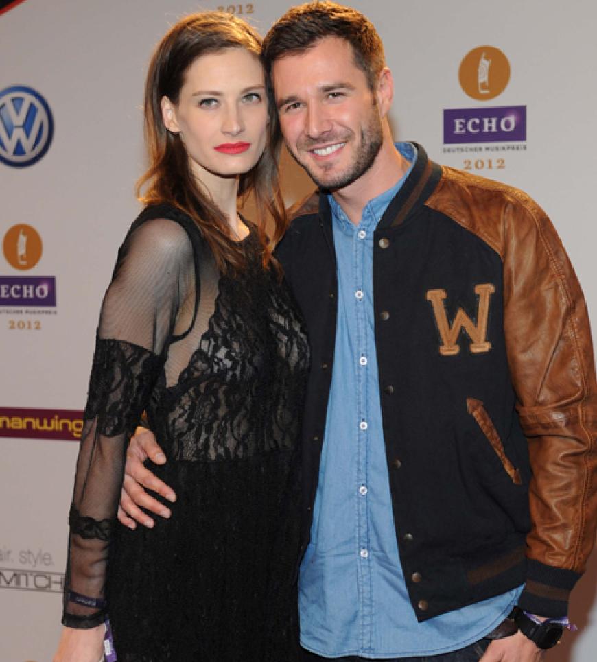 Jochen Schropp mit Freundin