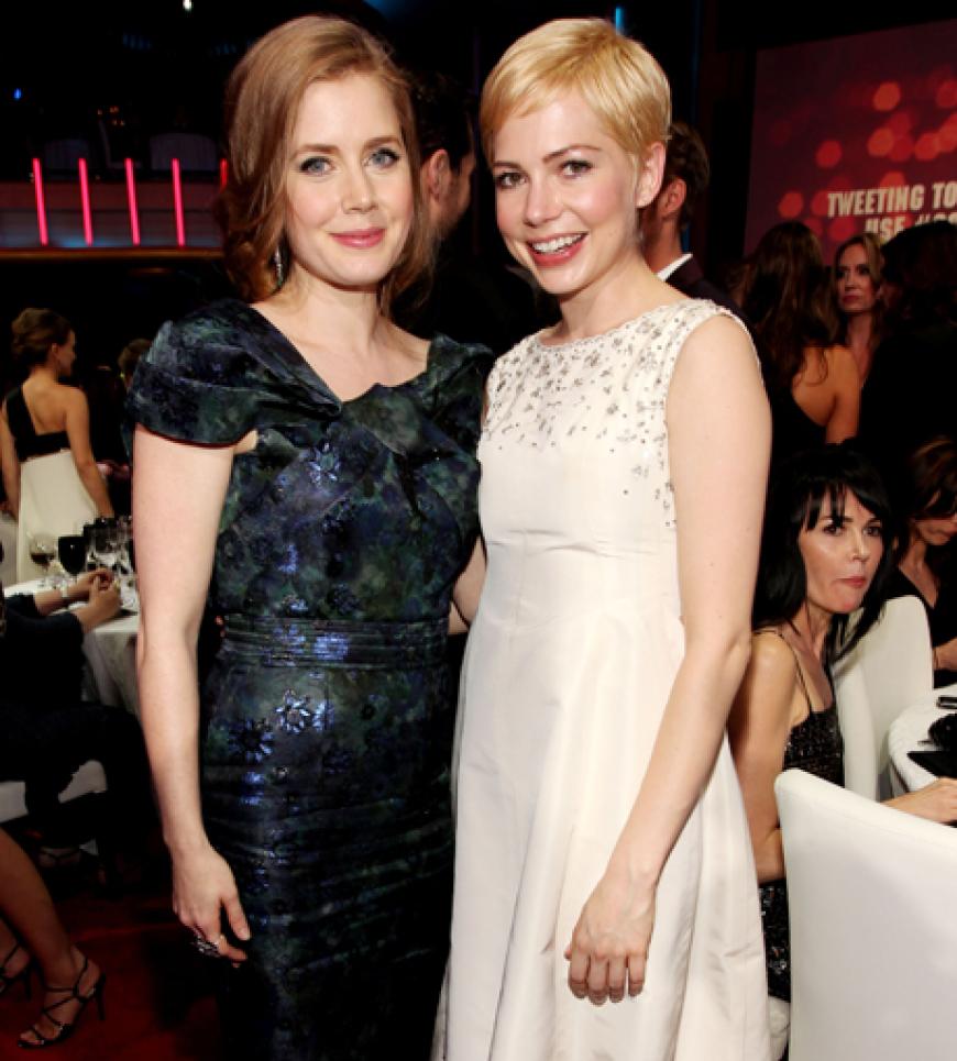 Amy Adams und Michelle Williams hatten sich viel zu erzählen