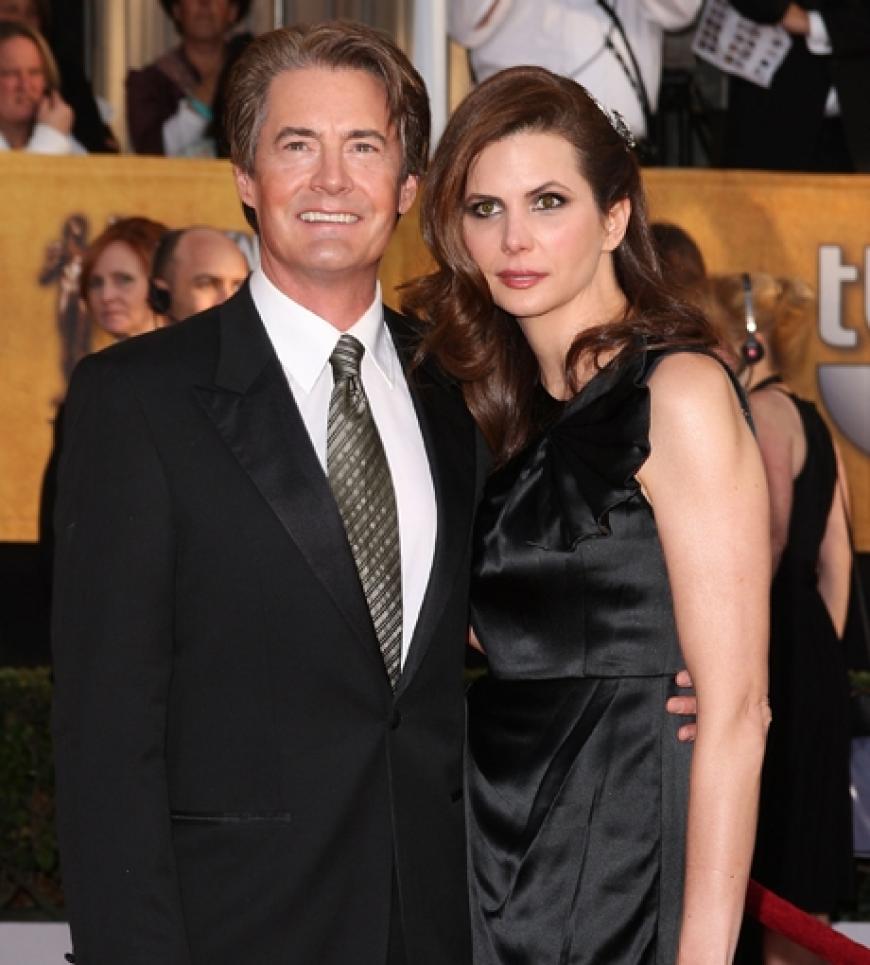 Kyle MacLachlan und Desiree Gruber